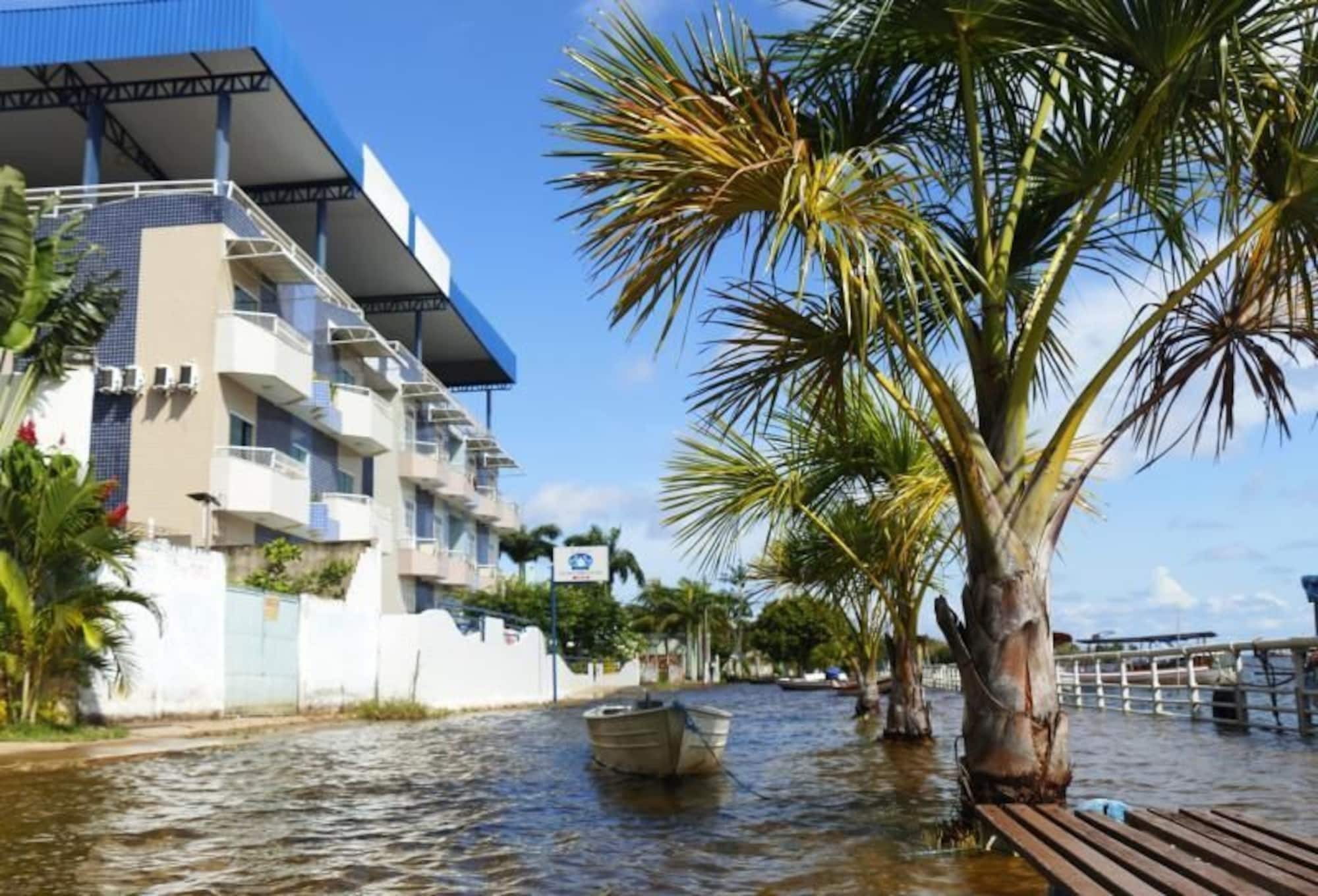 Hotel Mirante Da Ilha Алтер-ду-Шан Экстерьер фото